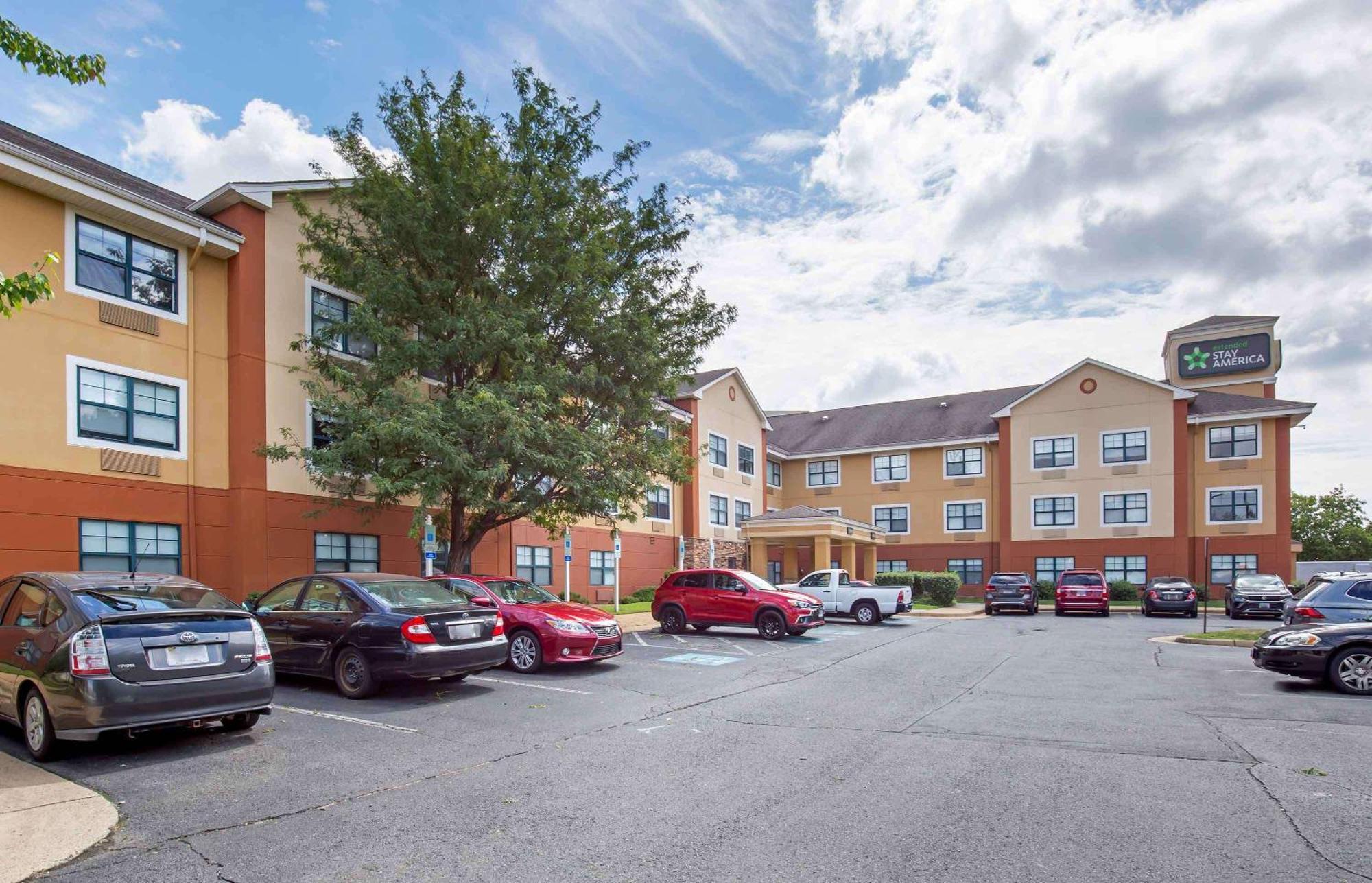 Extended Stay America Suites - Washington, Dc - Alexandria - Landmark Zewnętrze zdjęcie